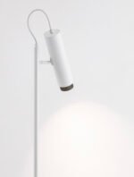 NESSI Stehleuchte MR16/GU10 1x10W, IP20, Sandy – Bild 7
