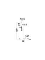 NESSI Stehleuchte MR16/GU10 1x10W, IP20, Sandy – Bild 9
