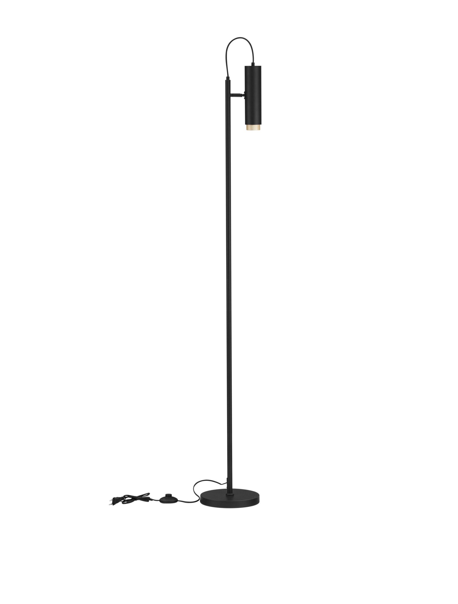 9011411_2 NESSI Stehleuchte MR16/GU10 1x10W, IP20, Sandy – Bild 1