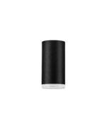 Mao Badezimmer-Deckenleuchte  1x10W, IP44, Sandy Black