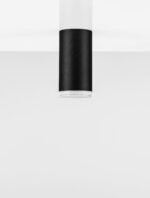 Mao Badezimmer-Deckenleuchte  1x10W, IP44, Sandy Black – Bild 4