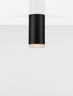 Mao Badezimmer-Deckenleuchte  1x10W, IP44, Sandy Black – Bild 5
