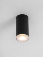 Mao Badezimmer-Deckenleuchte  1x10W, IP44, Sandy Black – Bild 6