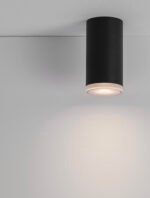 Mao Badezimmer-Deckenleuchte  1x10W, IP44, Sandy Black – Bild 7