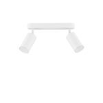 Mao Badezimmerleuchte GU10/MR16 2x10W, IP44, Sandy White