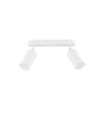 Mao Badezimmerleuchte GU10/MR16 2x10W, IP44, Sandy White