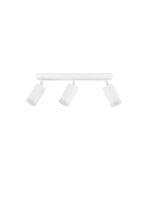MAO LED-Badezimmer-Deckenleuchte MR16/GU10 3x10W, IP44