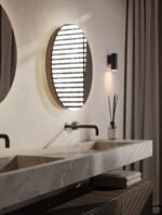 Mao Badezimmer MR16/GU10 1x10W, IP44, Sandy Black – Bild 2