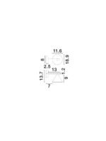 CONICO Wandleuchte MR16/GU10 1x10W, IP20, Oxide Coffee – Bild 2