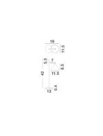 CONICO Tischleuchte MR16/GU10 1x10W, IP20, Oxide Gold – Bild 8