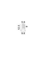 LUVIA LED-Deckenleuchte 10W, IP20, Oxide , GU10, dimmbar – Bild 8