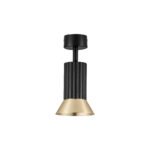 LUVIA LED-Deckenleuchte 10W, IP20, Oxide , GU10, dimmbar