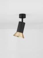 LUVIA LED-Deckenleuchte 10W, IP20, Oxide , GU10, dimmbar – Bild 5