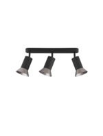 LUVIA LED-Deckenleuchte 3x10W, IP20, Oxide , GU10, dimmbar