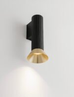 LUVIA LED-Wandleuchte 10W, IP20, Oxide , GU10, dimmbar – Bild 4