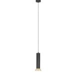 LUVIA LED-Pendelleuchte 10W, IP20, Oxide Gold/Black,dimmbar