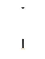 LUVIA LED-Pendelleuchte 10W, IP20, Oxide Gold/Black,dimmbar