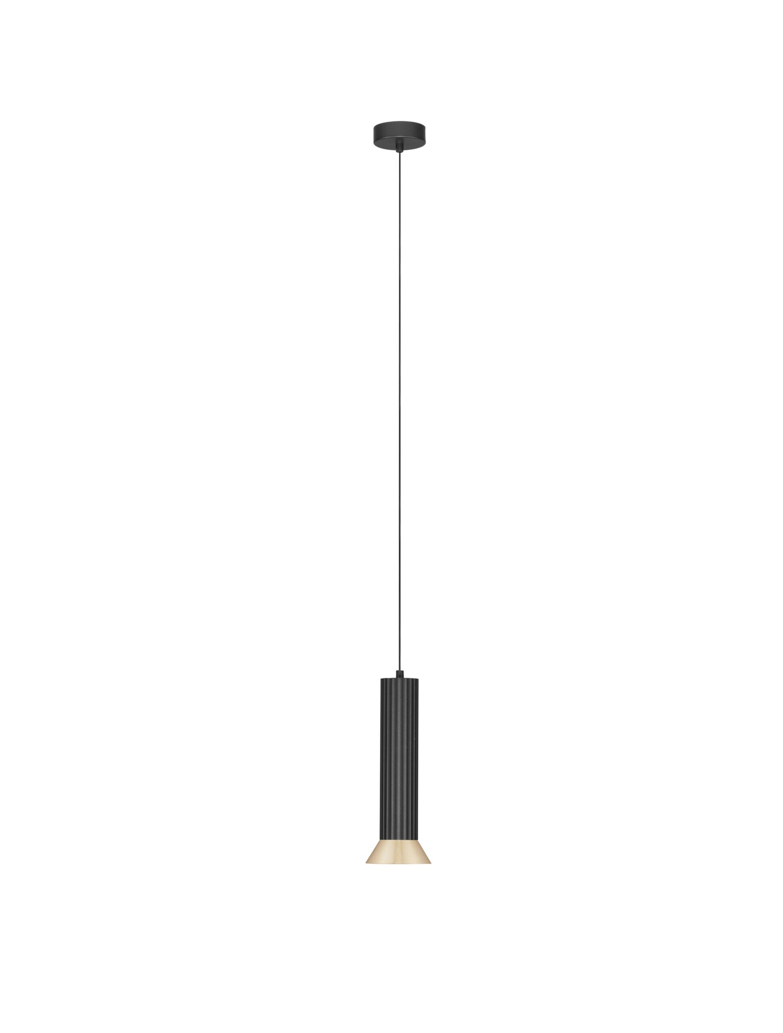 9011446_2 LUVIA LED-Pendelleuchte 10W, IP20, Oxide Gold/Black,dimmbar – Bild 1