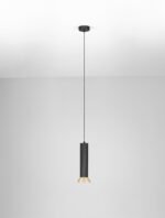 LUVIA LED-Pendelleuchte 10W, IP20, Oxide Gold/Black,dimmbar – Bild 4