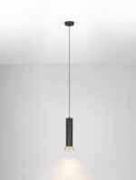 LUVIA LED-Pendelleuchte 10W, IP20, Oxide Gold/Black,dimmbar – Bild 5