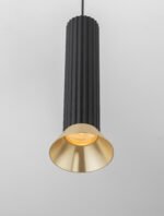 LUVIA LED-Pendelleuchte 10W, IP20, Oxide Gold/Black,dimmbar – Bild 6