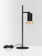 LUVIA LED-Tischleuchte 10W, IP20, Oxide , GU10, dimmbar – Bild 4