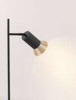 LUVIA LED-Tischleuchte 10W, IP20, Oxide , GU10, dimmbar – Bild 7