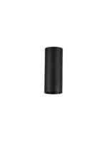 MOR LED-Deckenstrahler 10W, IP20, Sandy Black,dimmbar