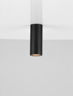 MOR LED-Deckenstrahler 10W, IP20, Sandy Black,dimmbar – Bild 5