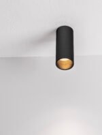MOR LED-Deckenstrahler 10W, IP20, Sandy Black,dimmbar – Bild 6