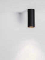 MOR LED-Deckenstrahler 10W, IP20, Sandy Black,dimmbar – Bild 7