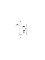 MOR LED-Deckenleuchte 10W, IP20, GU10, dimmbar – Bild 10