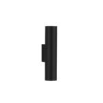 MOR LED-Wandleuchte 2x10W, IP20, Sandy Black,dimmbar
