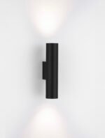MOR LED-Wandleuchte 2x10W, IP20, Sandy Black,dimmbar – Bild 5