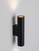 MOR LED-Wandleuchte 2x10W, IP20, Sandy Black,dimmbar – Bild 6
