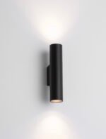 MOR LED-Wandleuchte 2x10W, IP20, Sandy Black,dimmbar – Bild 7