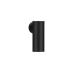 Mor LED-Wandleuchte GU10 1x10W, IP20, Sandy Black