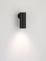 Mor LED-Wandleuchte GU10 1x10W, IP20, Sandy Black – Bild 5
