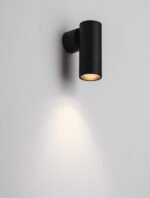 Mor LED-Wandleuchte GU10 1x10W, IP20, Sandy Black – Bild 7