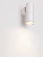 Mor Wandleuchte MR11/GU10 1x10W, IP20, Sandy White – Bild 2