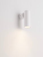 Mor Wandleuchte MR11/GU10 1x10W, IP20, Sandy White – Bild 7