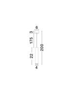 MOR LED-Pendelleuchte 10W, IP20, GU10, dimmbar – Bild 8