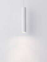 Mor LED-Pendelleuchte GU10, IP20, Sandy White, 1x10W – Bild 3