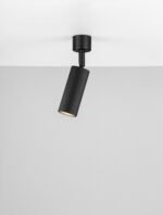 COMET LED-Deckenstrahler 10W, IP20, Sandy Black,dimmbar – Bild 5