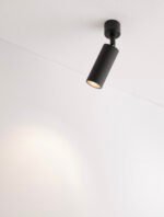 COMET LED-Deckenstrahler 10W, IP20, Sandy Black,dimmbar – Bild 4