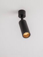 COMET LED-Deckenstrahler 10W, IP20, Sandy Black,dimmbar – Bild 3