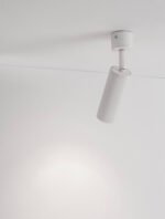 Comet LED-Deckenleuchte GU10 1x10W, IP20, Sandy White – Bild 8