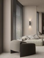 COMET LED-Wandleuchte 2x10W, IP20, GU10, dimmbar – Bild 9