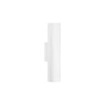 COMET LED-Wandleuchte 2x10W, IP20, Sandy White,dimmbar