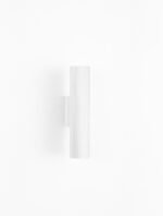 COMET LED-Wandleuchte 2x10W, IP20, Sandy White,dimmbar – Bild 4